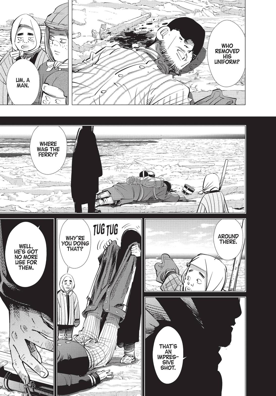 Read Golden Kamuy ENGLISH Manga Online