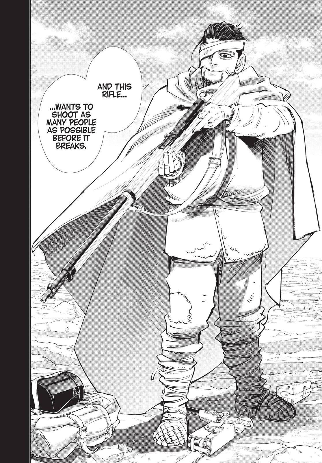 Read Golden Kamuy ENGLISH Manga Online
