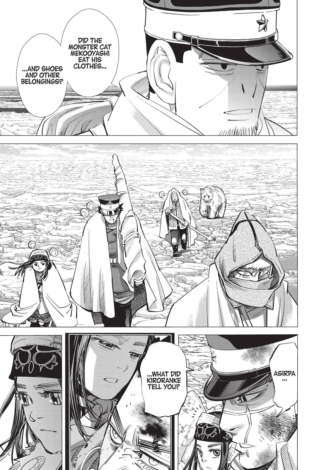 Read Golden Kamuy ENGLISH Manga Online