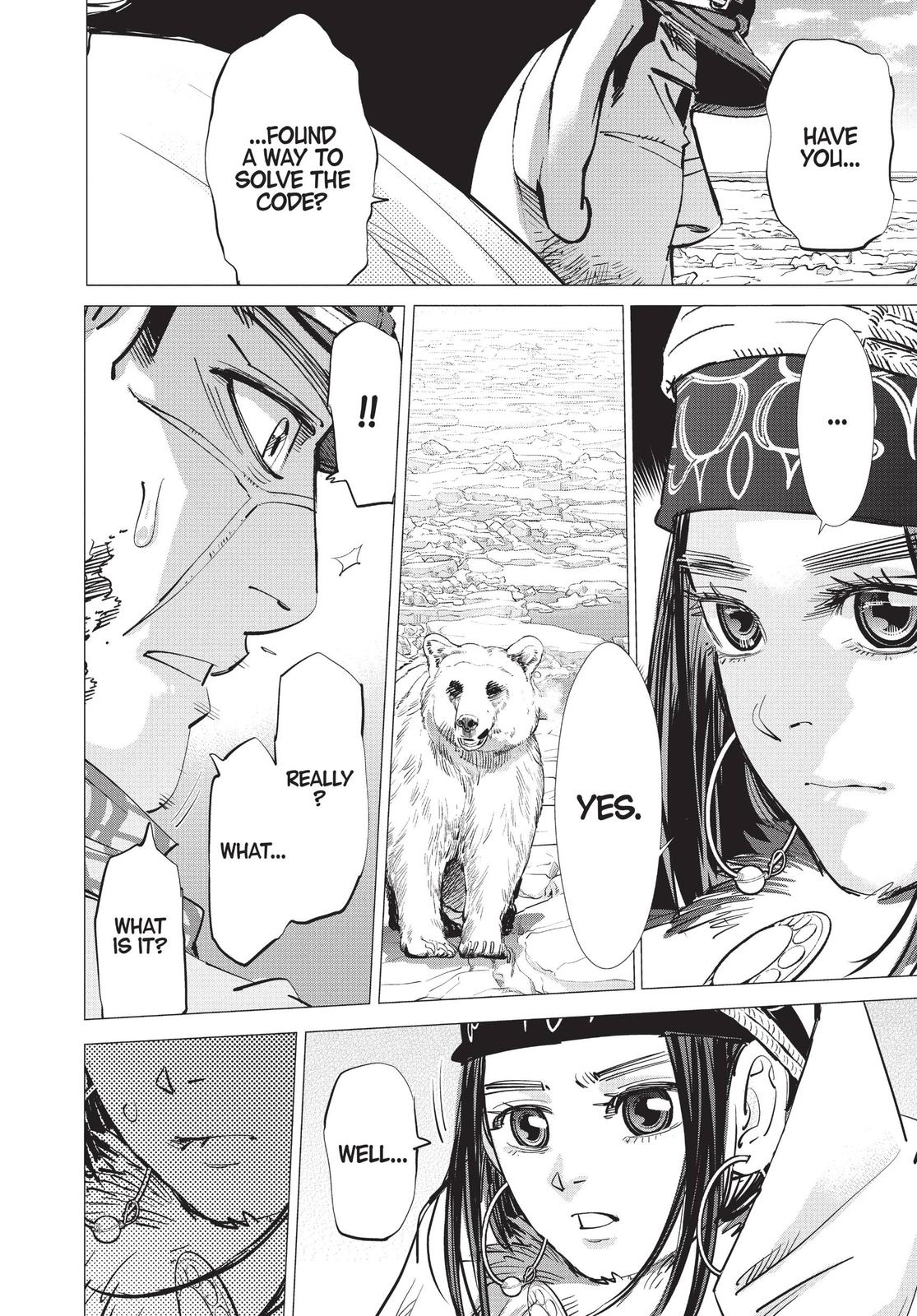 Read Golden Kamuy ENGLISH Manga Online
