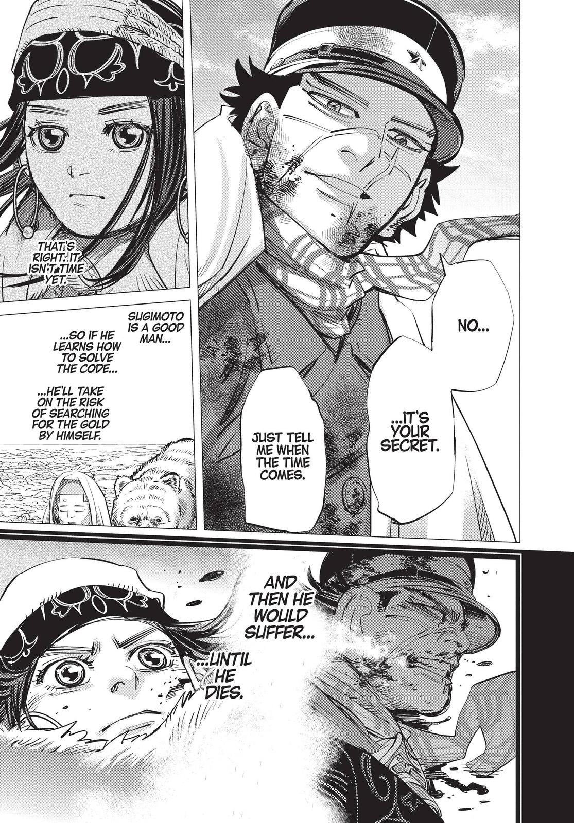Read Golden Kamuy ENGLISH Manga Online