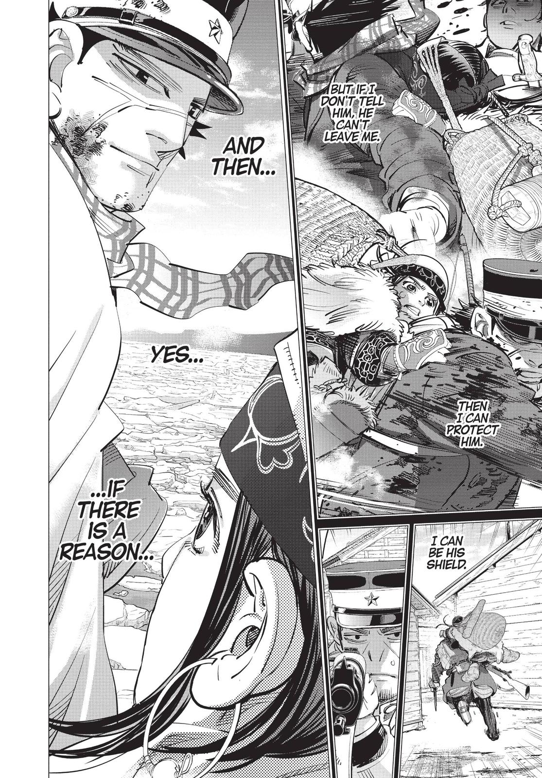 Read Golden Kamuy ENGLISH Manga Online