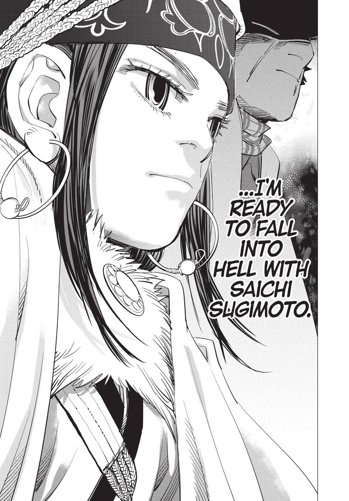 Read Golden Kamuy ENGLISH Manga Online