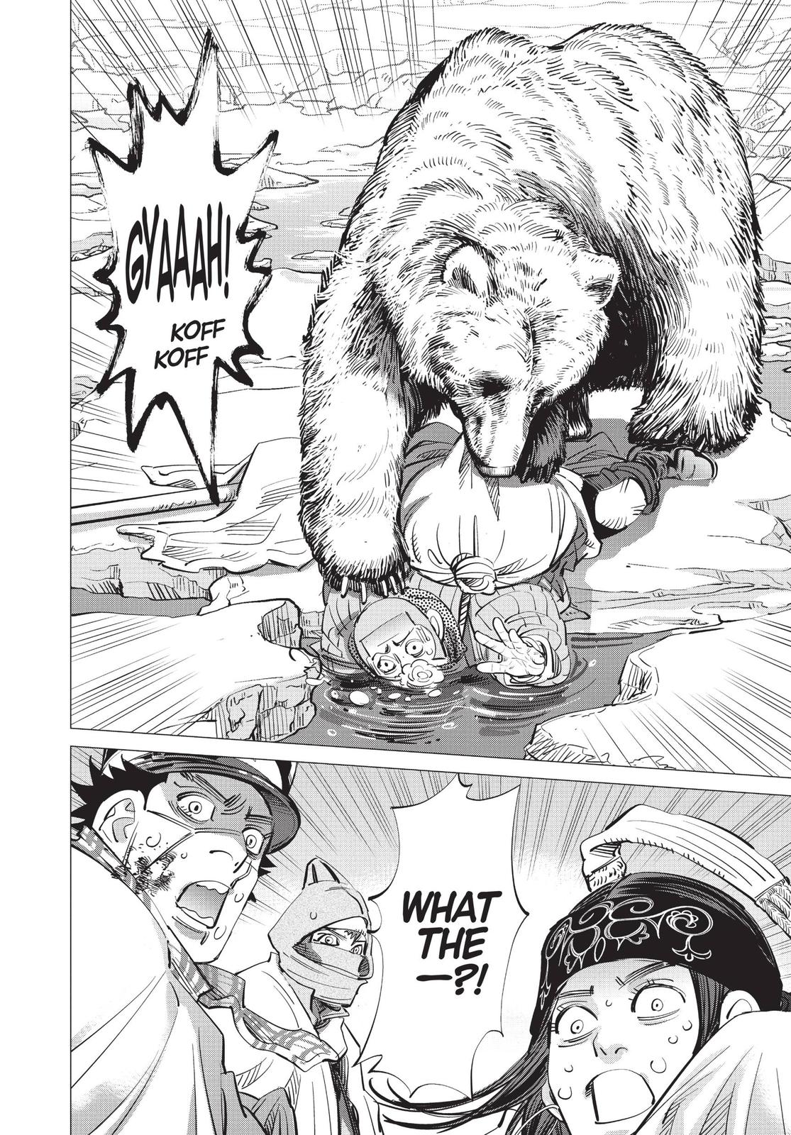 Read Golden Kamuy ENGLISH Manga Online