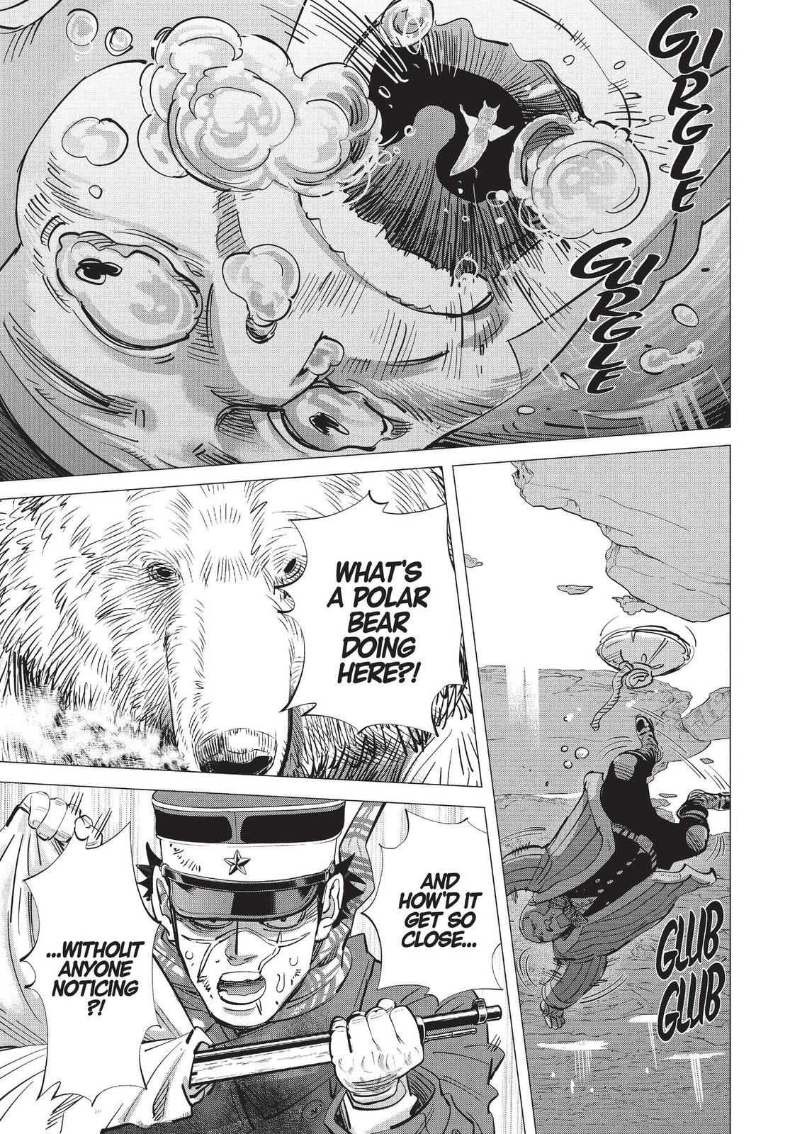 Read Golden Kamuy ENGLISH Manga Online