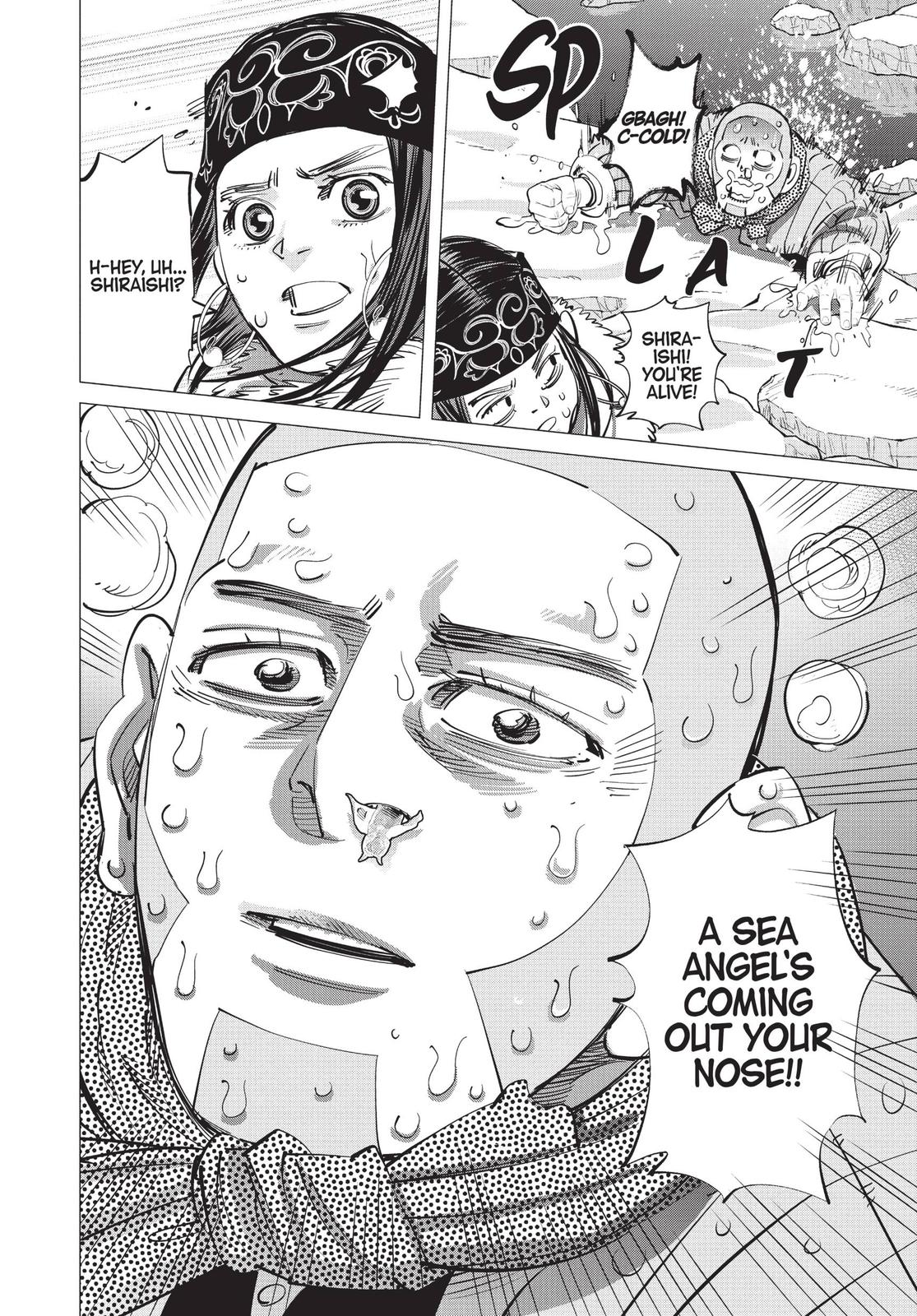 Read Golden Kamuy ENGLISH Manga Online