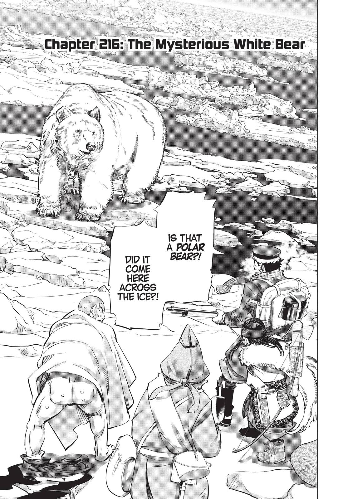 Read Golden Kamuy ENGLISH Manga Online
