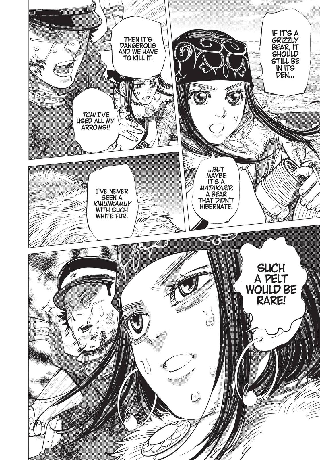 Read Golden Kamuy ENGLISH Manga Online