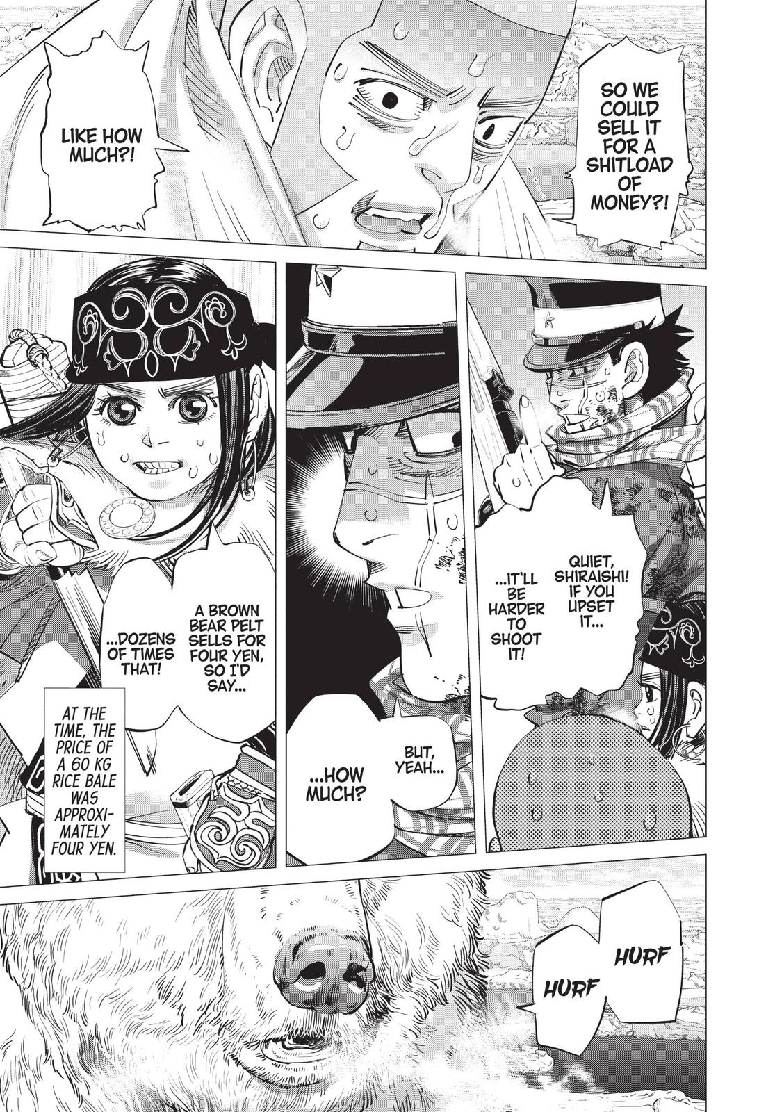 Read Golden Kamuy ENGLISH Manga Online