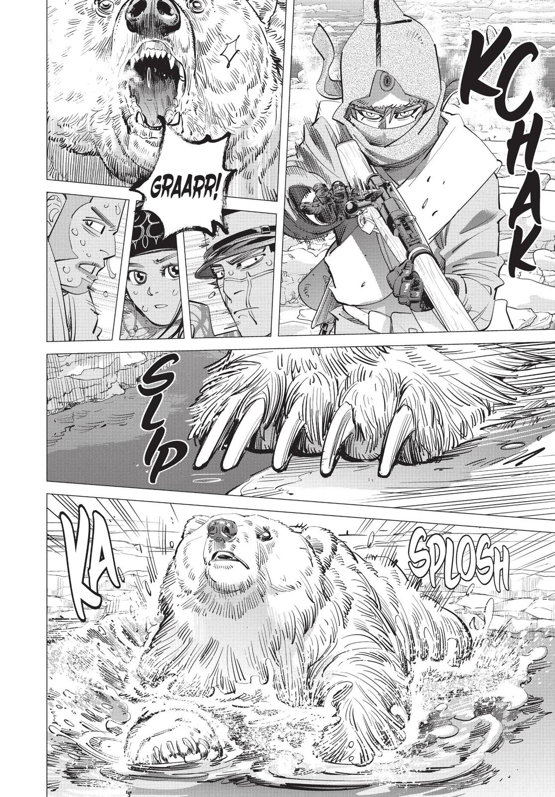 Read Golden Kamuy ENGLISH Manga Online