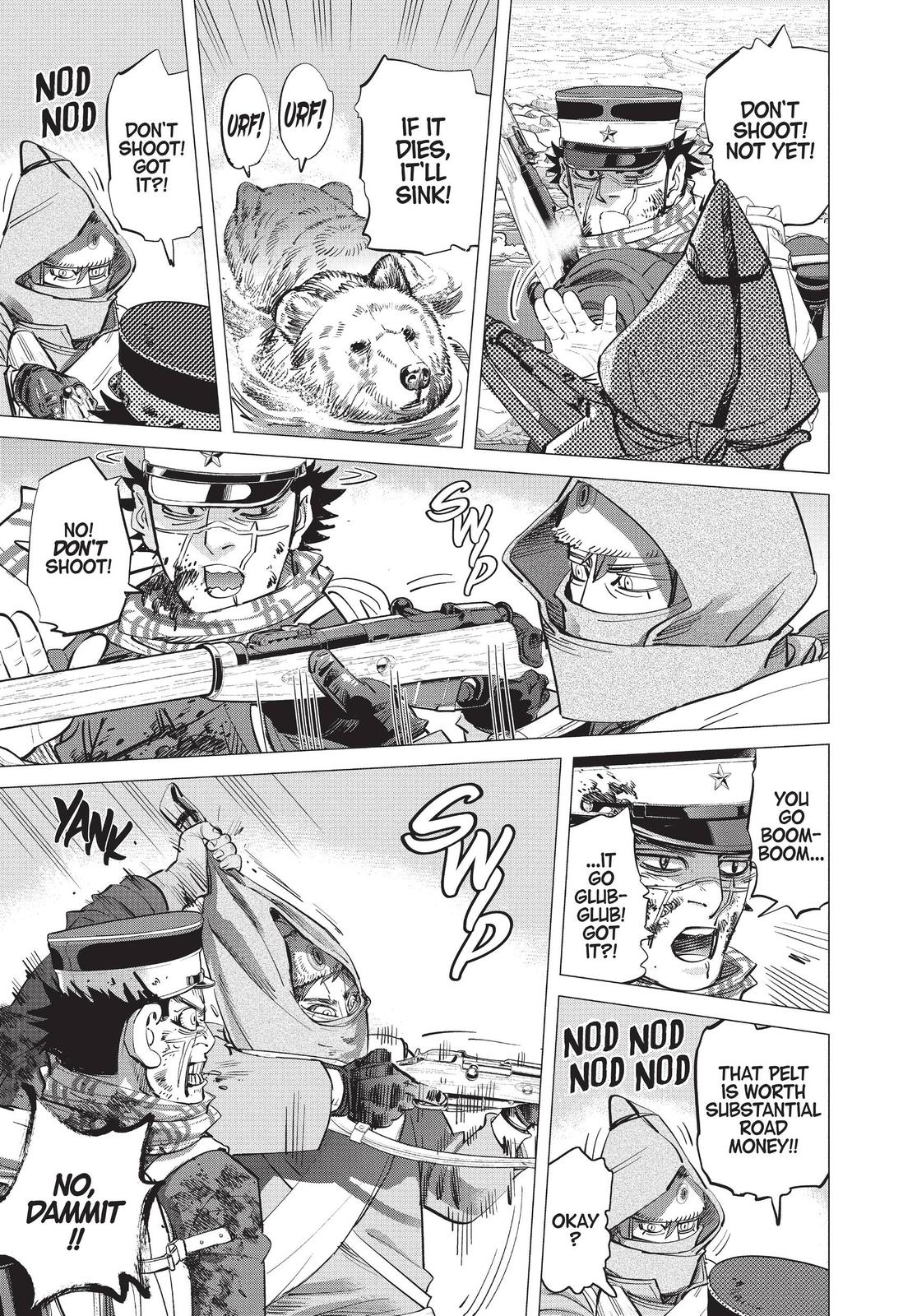 Read Golden Kamuy ENGLISH Manga Online