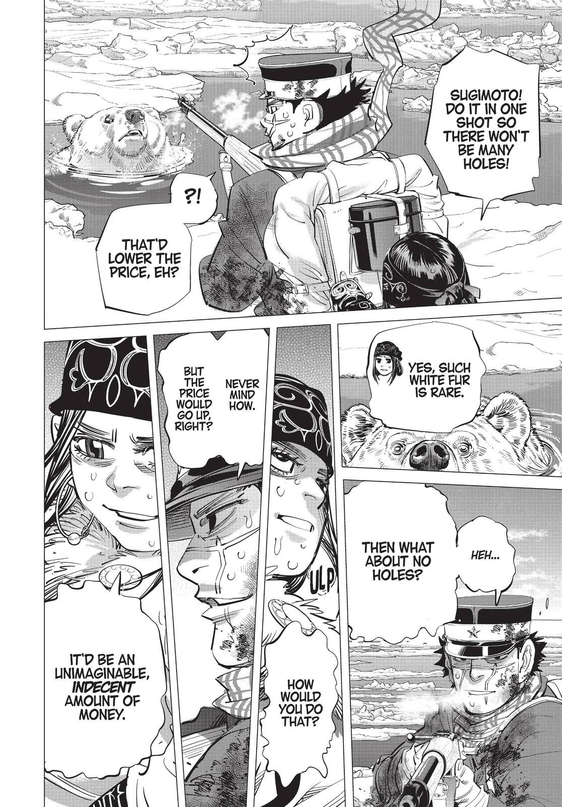 Read Golden Kamuy ENGLISH Manga Online