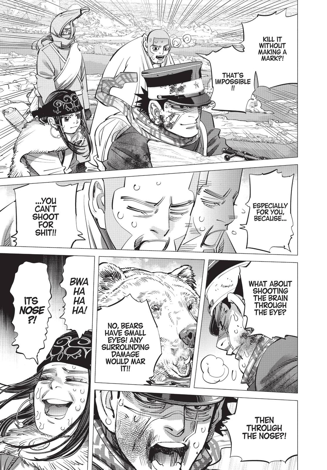 Read Golden Kamuy ENGLISH Manga Online