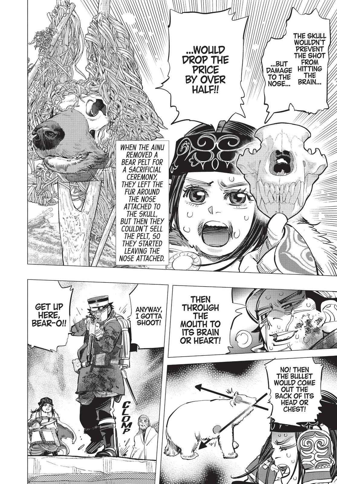 Read Golden Kamuy ENGLISH Manga Online