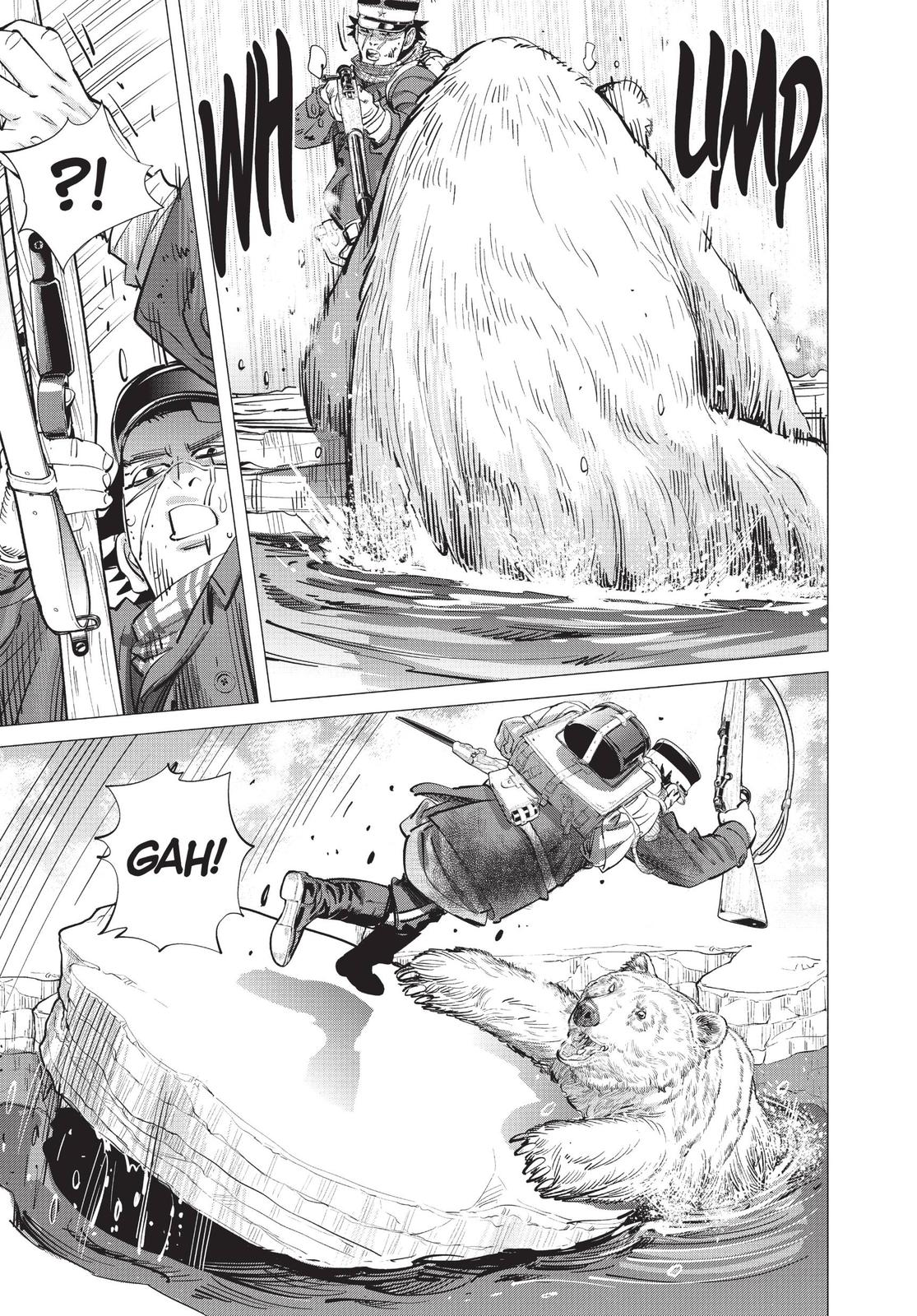 Read Golden Kamuy ENGLISH Manga Online