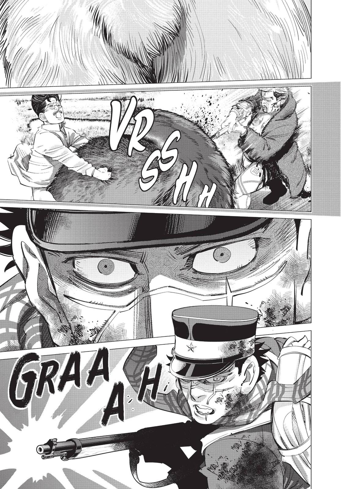 Read Golden Kamuy ENGLISH Manga Online