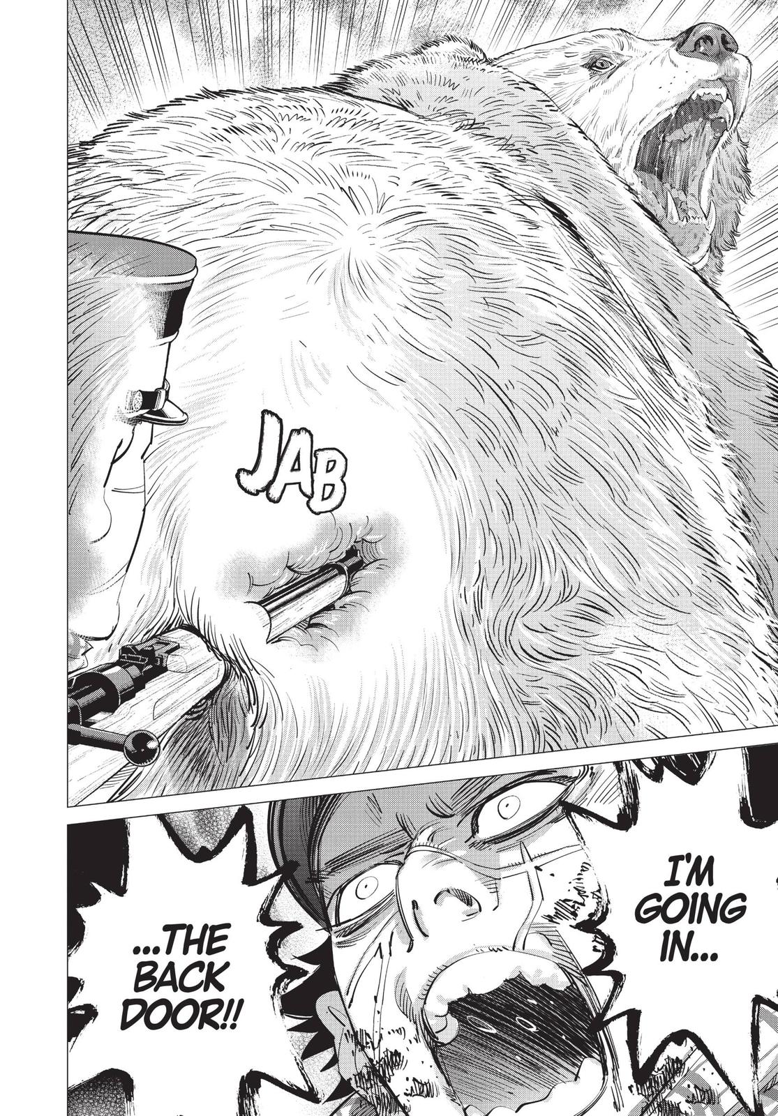 Read Golden Kamuy ENGLISH Manga Online