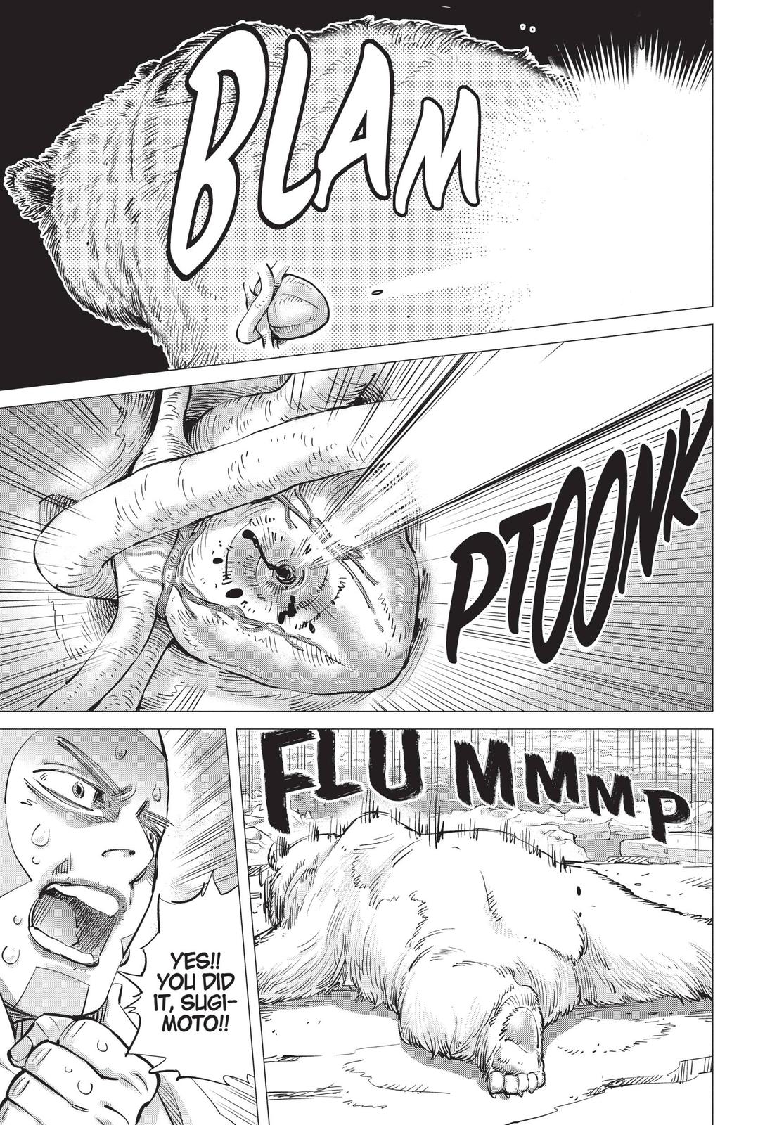 Read Golden Kamuy ENGLISH Manga Online