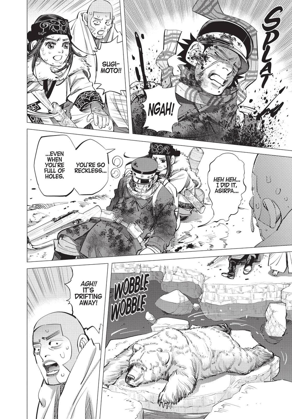 Read Golden Kamuy ENGLISH Manga Online