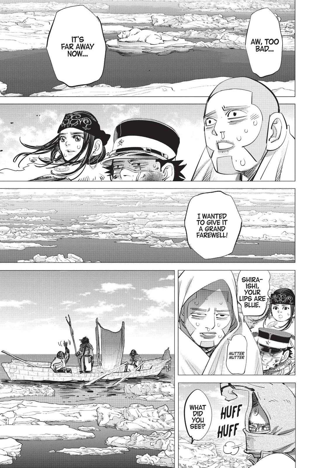 Read Golden Kamuy ENGLISH Manga Online