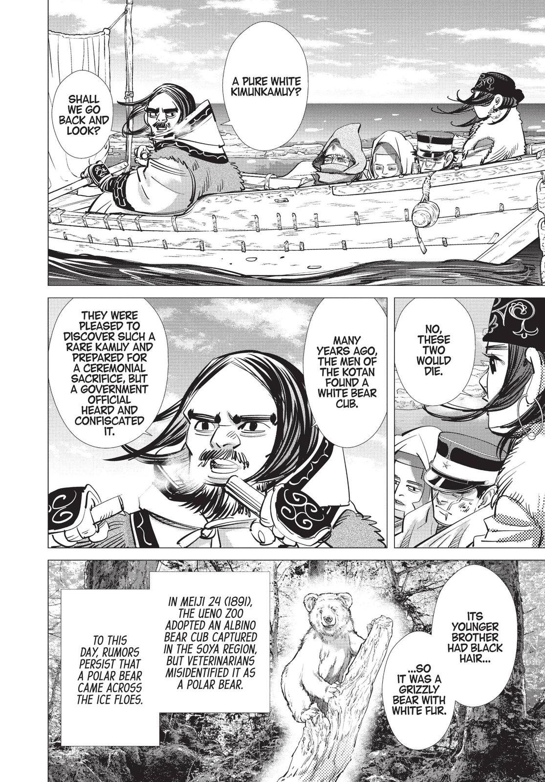 Read Golden Kamuy ENGLISH Manga Online