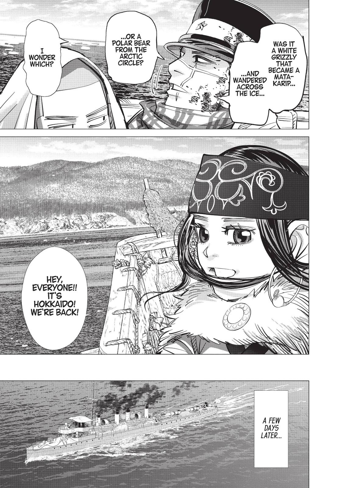 Read Golden Kamuy ENGLISH Manga Online
