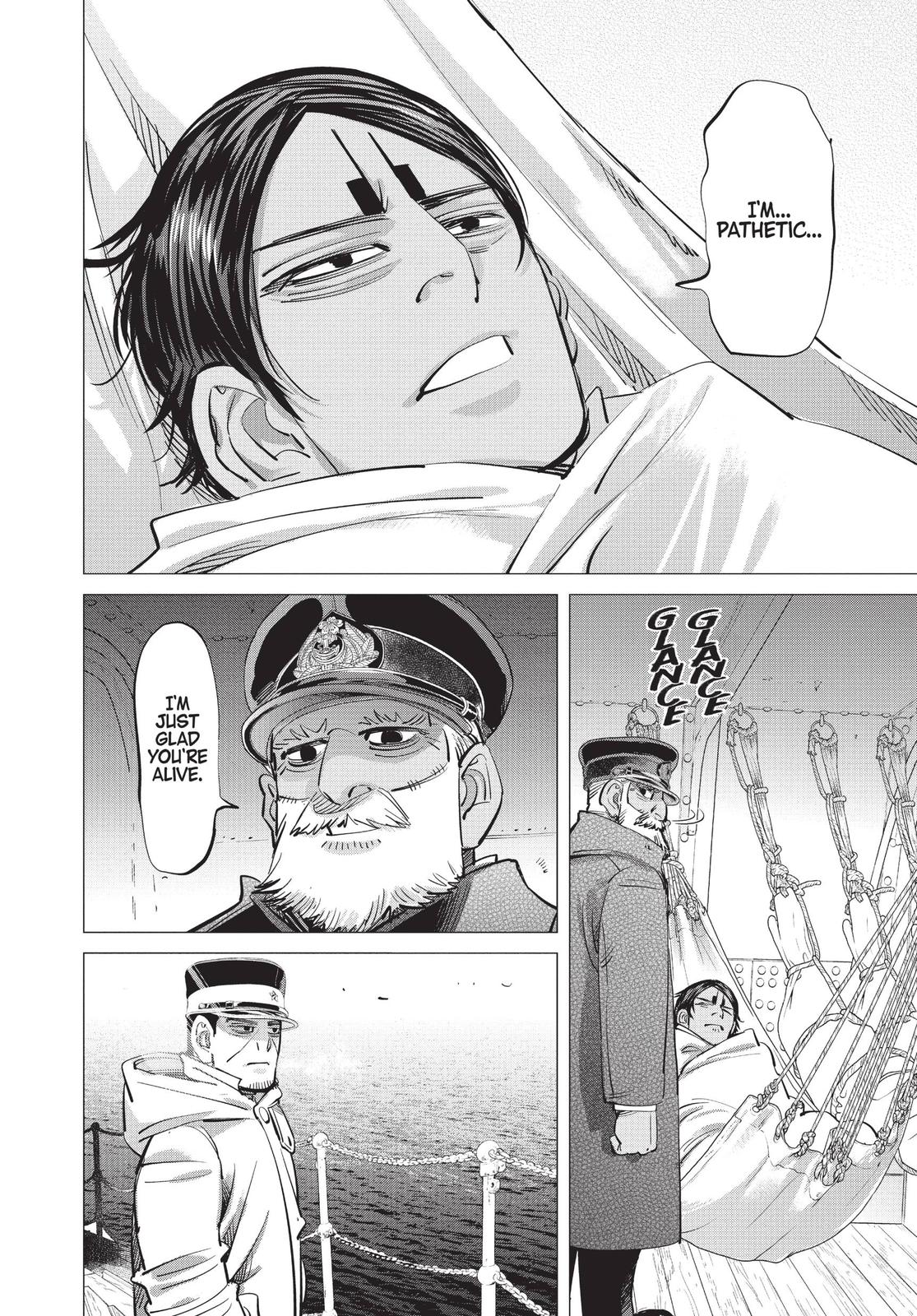 Read Golden Kamuy ENGLISH Manga Online