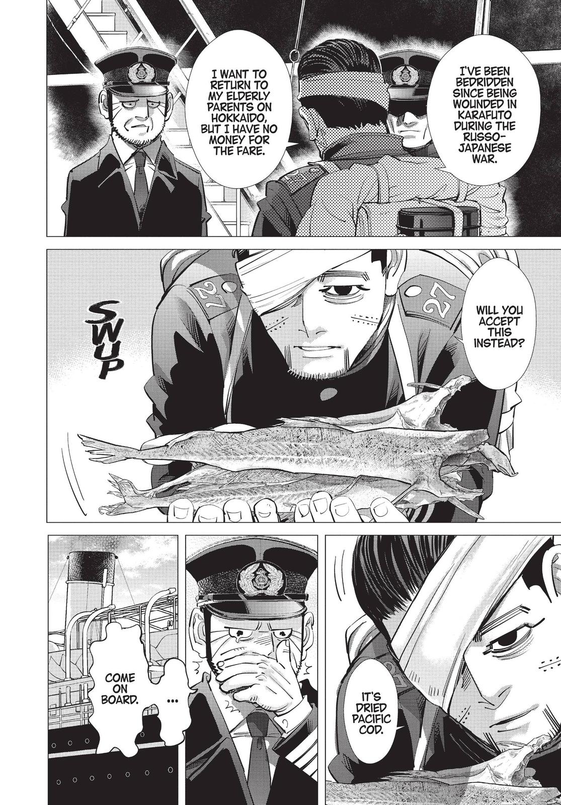 Read Golden Kamuy ENGLISH Manga Online