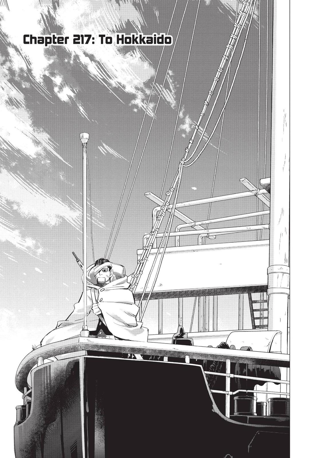 Read Golden Kamuy ENGLISH Manga Online