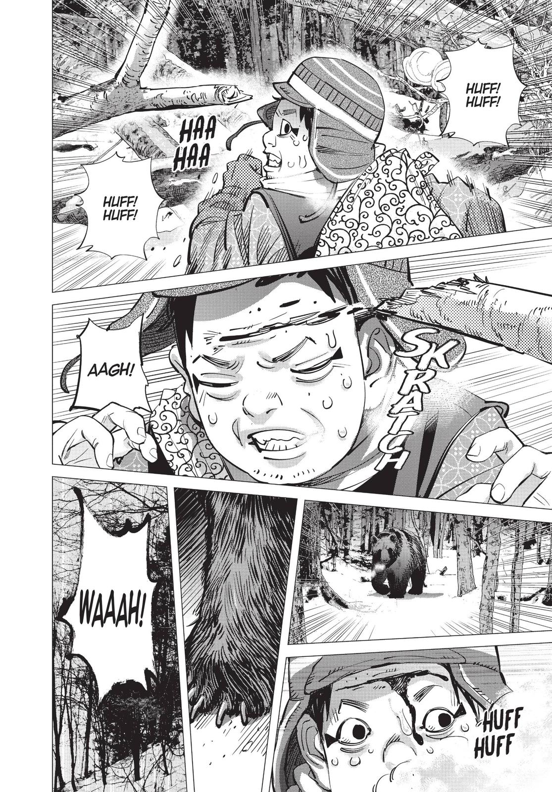 Read Golden Kamuy ENGLISH Manga Online