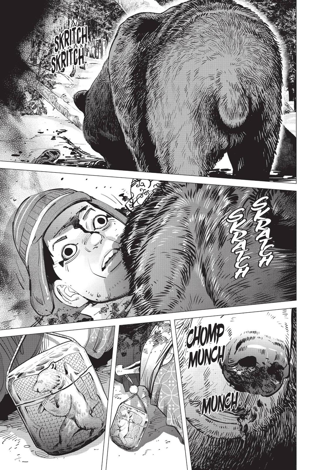 Read Golden Kamuy ENGLISH Manga Online