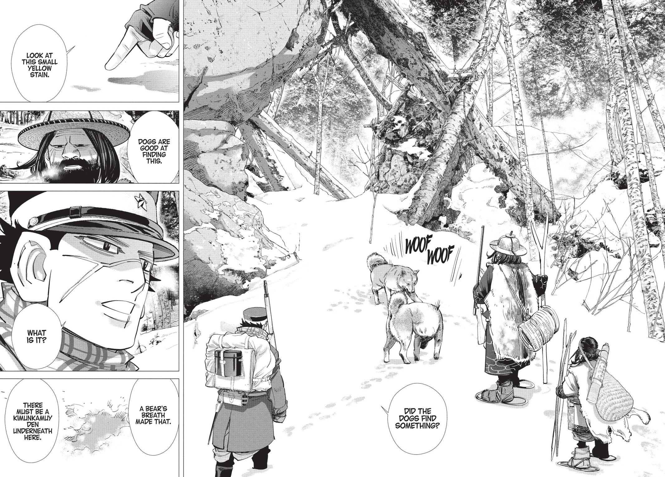 Read Golden Kamuy ENGLISH Manga Online