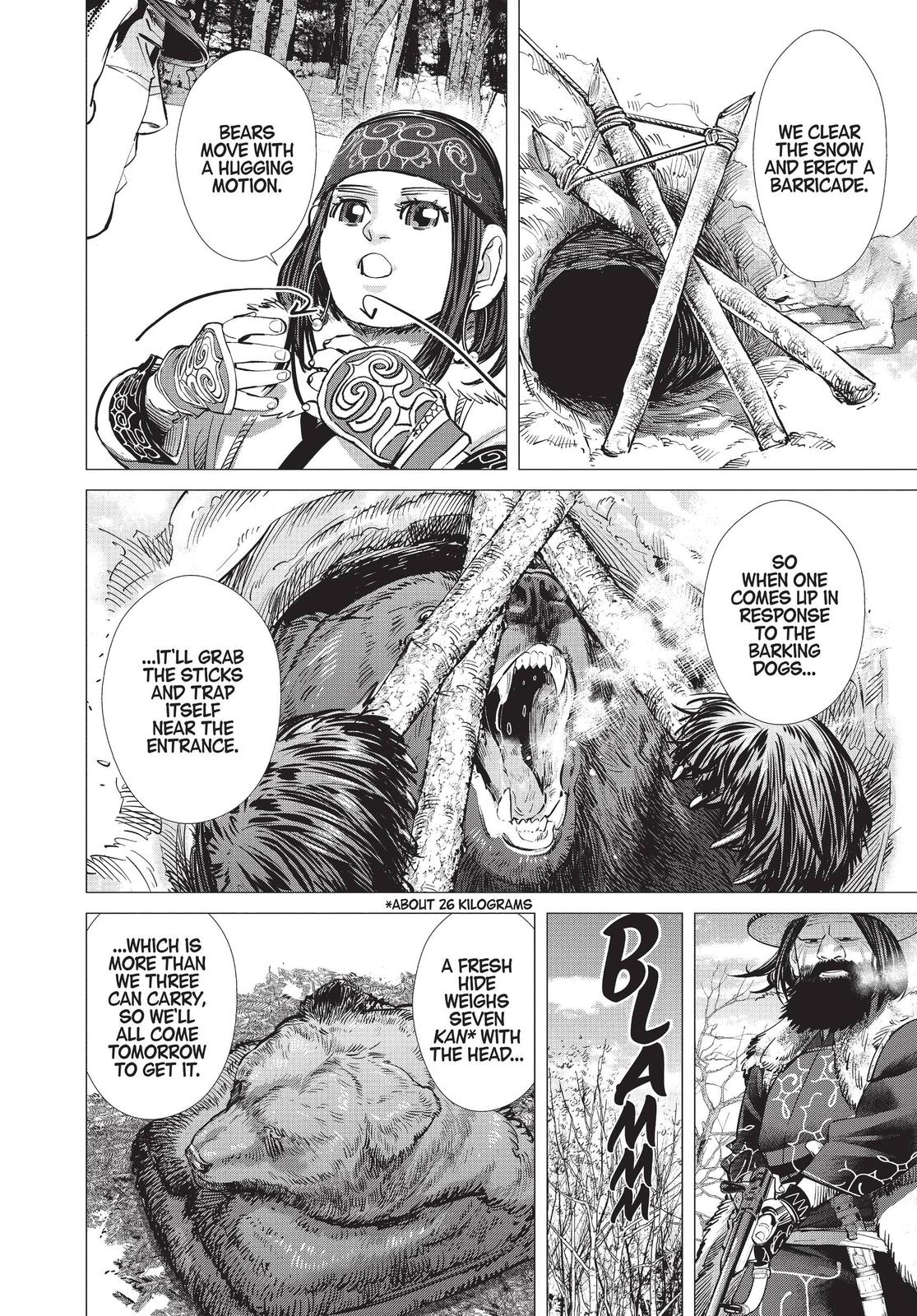 Read Golden Kamuy ENGLISH Manga Online