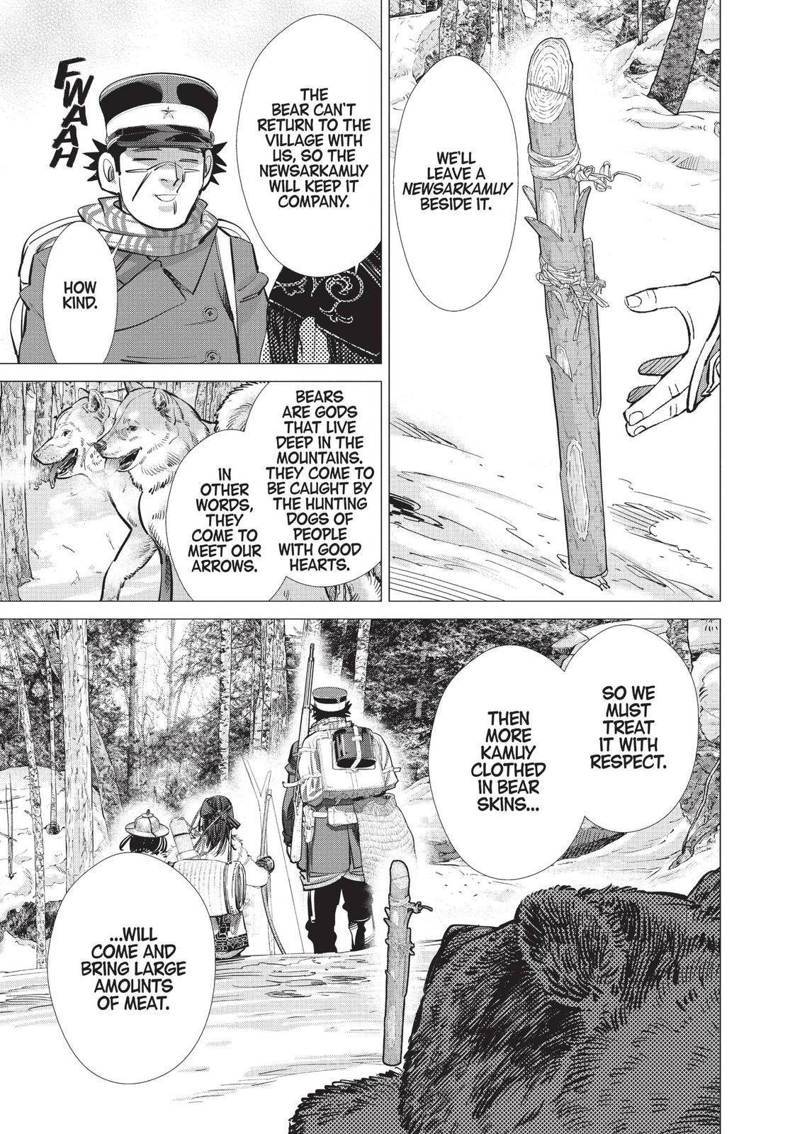 Read Golden Kamuy ENGLISH Manga Online