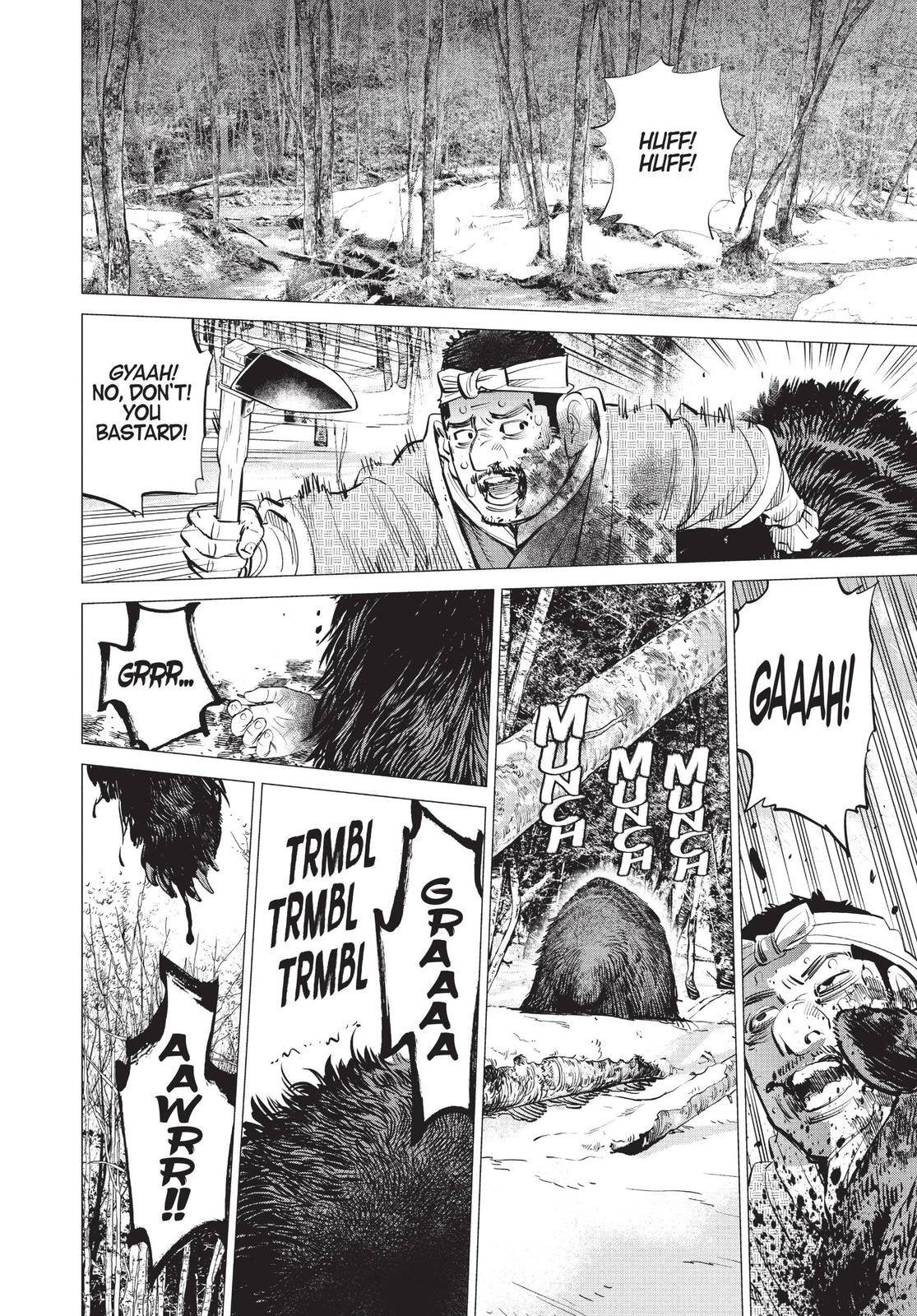 Read Golden Kamuy ENGLISH Manga Online