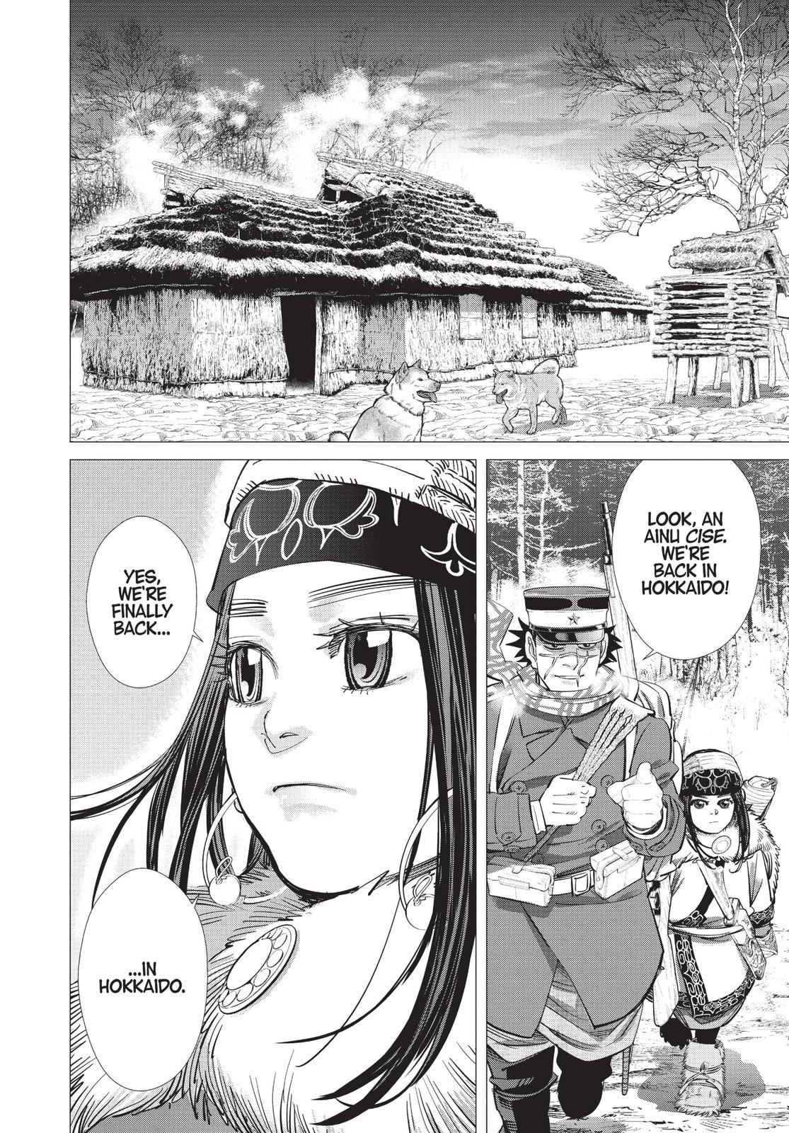 Read Golden Kamuy ENGLISH Manga Online