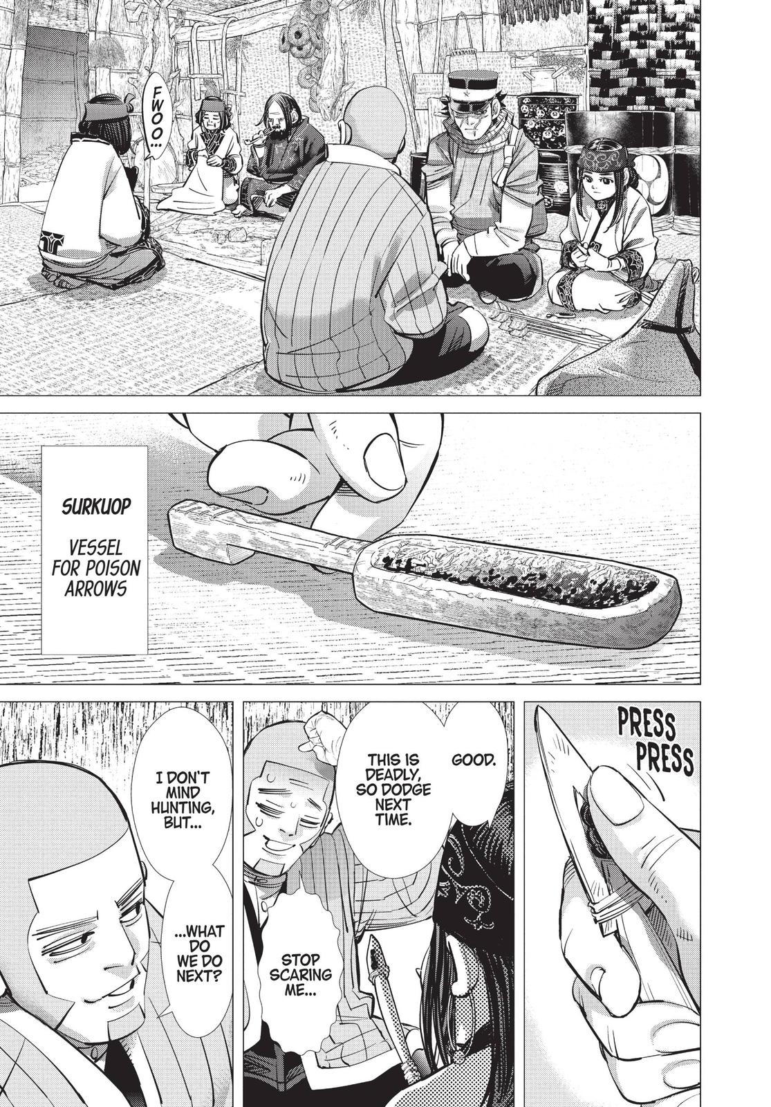 Read Golden Kamuy ENGLISH Manga Online