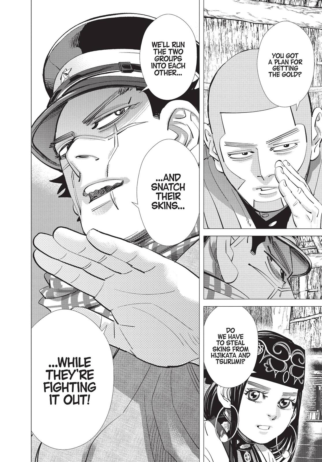 Read Golden Kamuy ENGLISH Manga Online