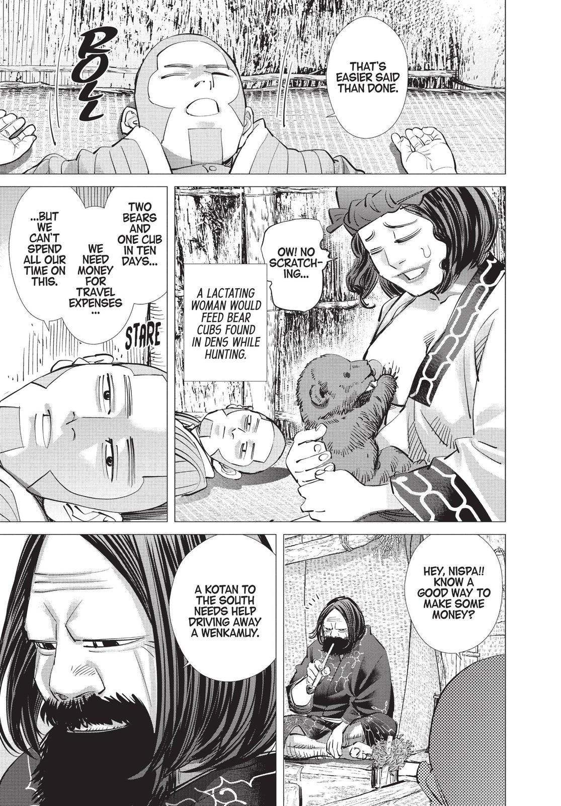 Read Golden Kamuy ENGLISH Manga Online