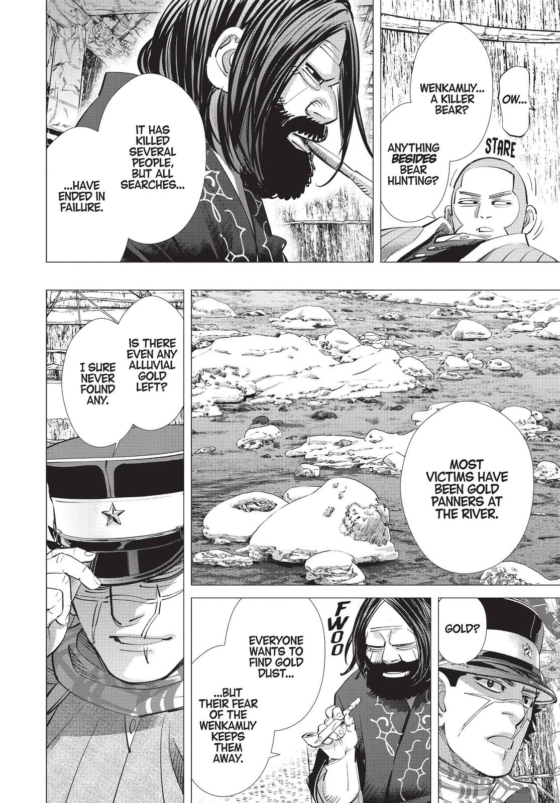 Read Golden Kamuy ENGLISH Manga Online