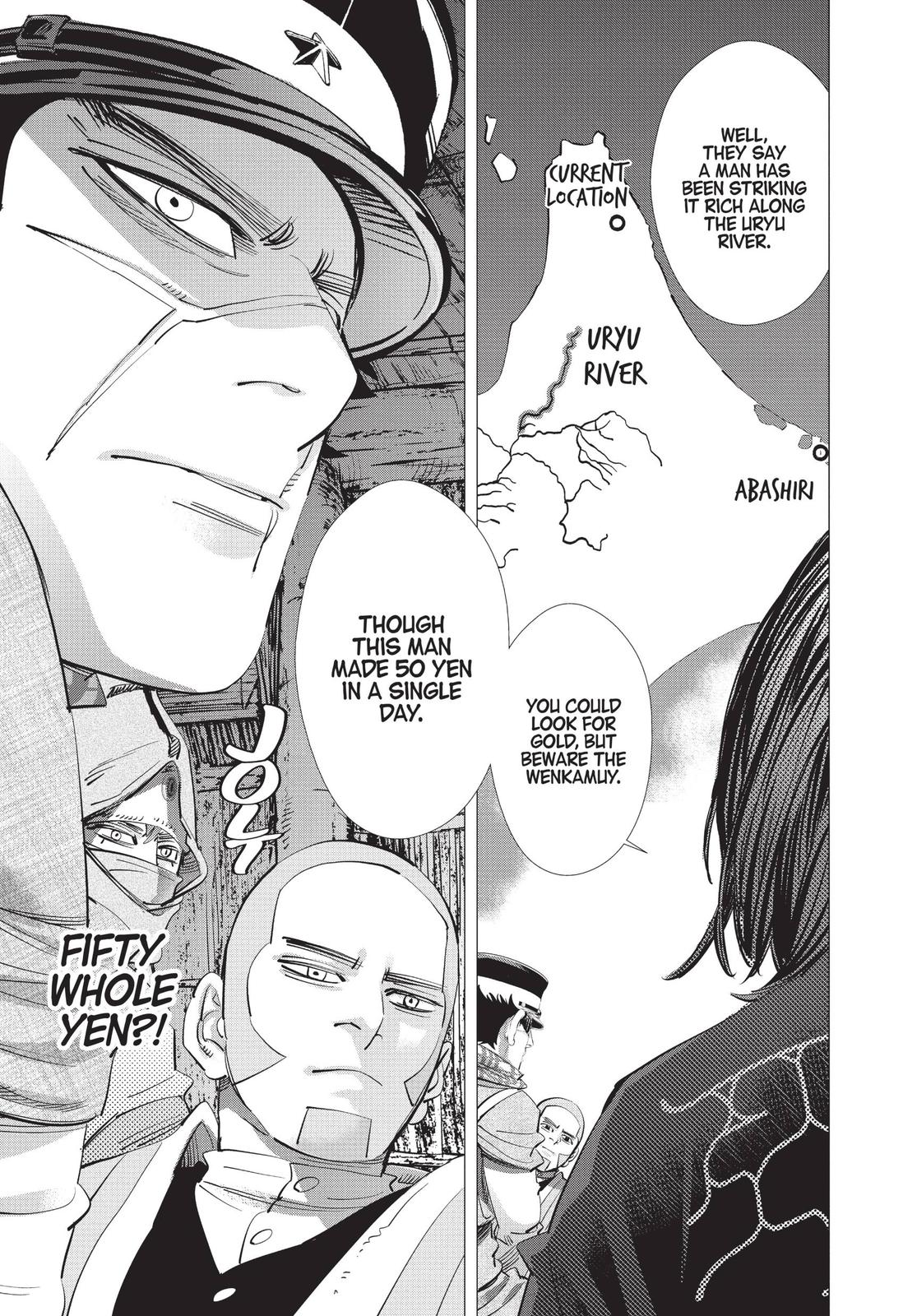 Read Golden Kamuy ENGLISH Manga Online
