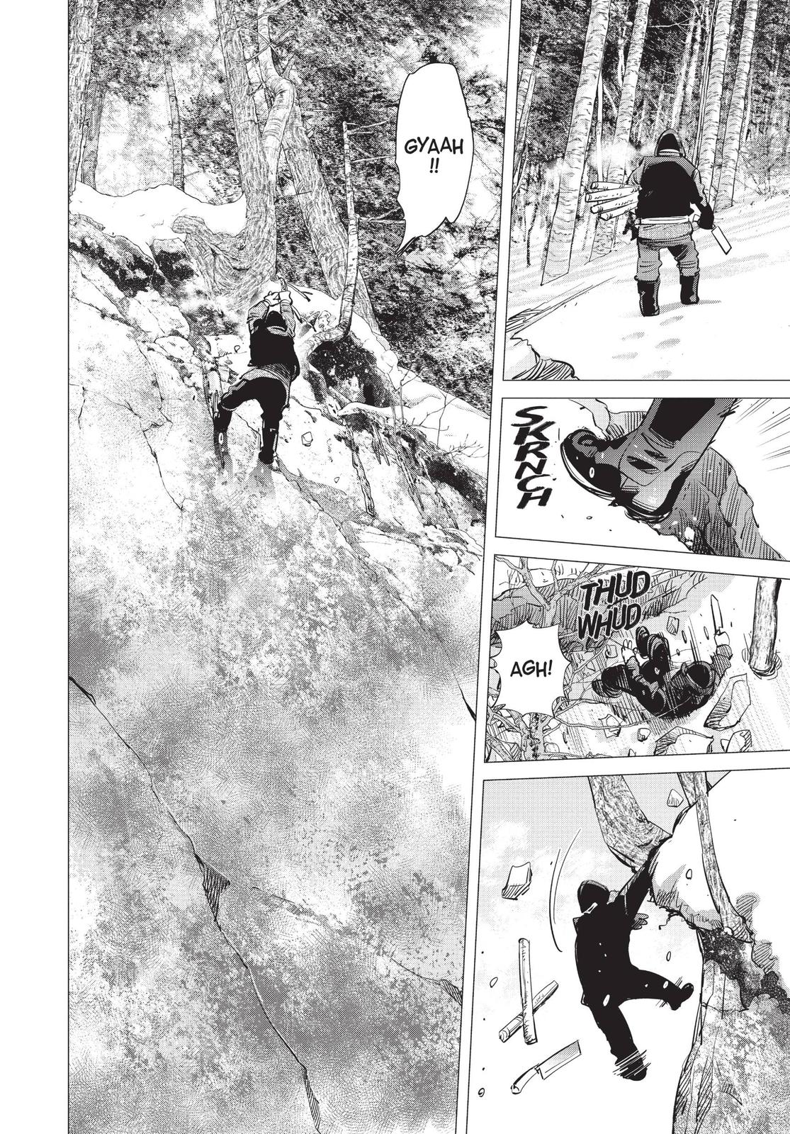 Read Golden Kamuy ENGLISH Manga Online