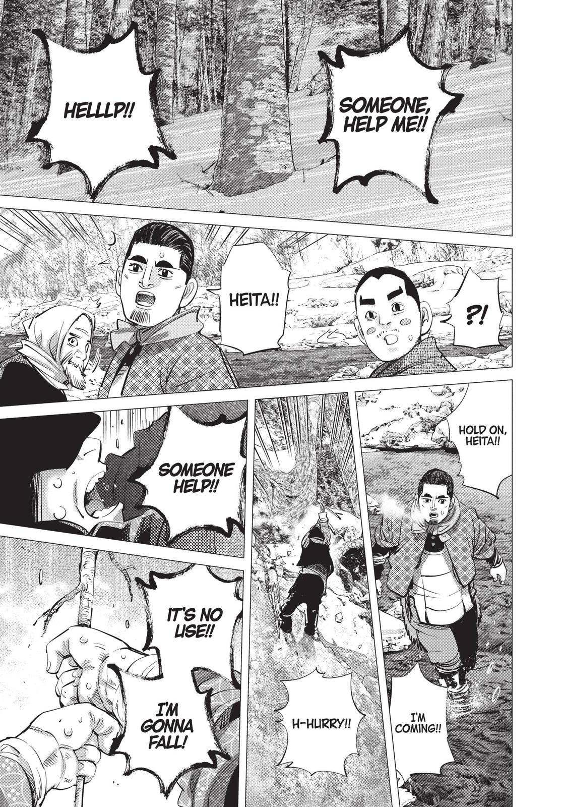 Read Golden Kamuy ENGLISH Manga Online
