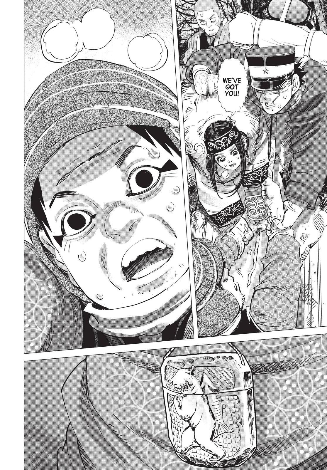 Read Golden Kamuy ENGLISH Manga Online