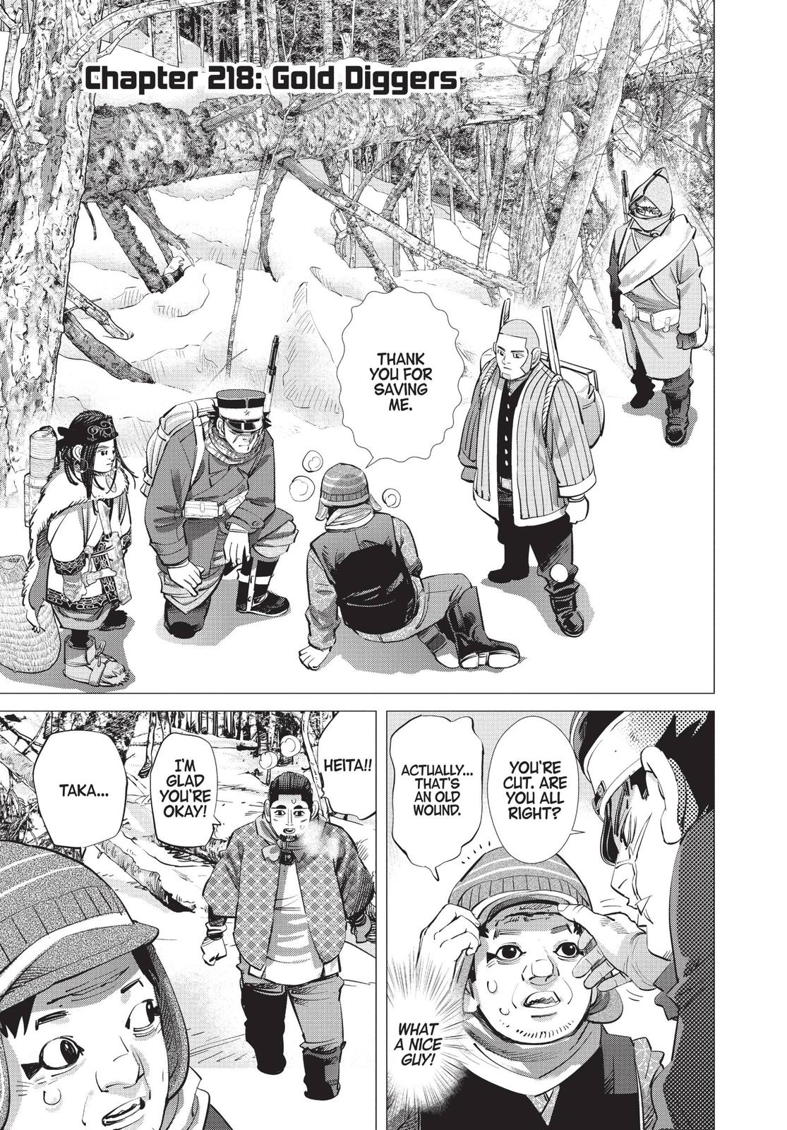 Read Golden Kamuy ENGLISH Manga Online