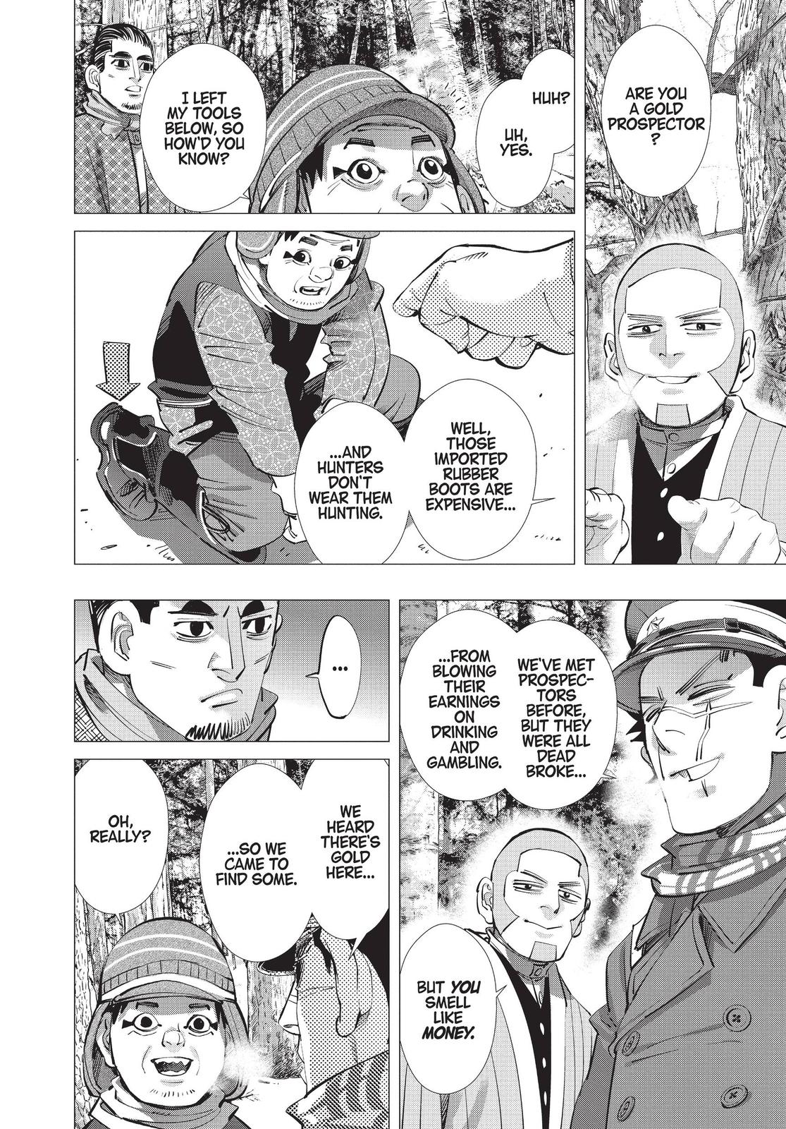 Read Golden Kamuy ENGLISH Manga Online