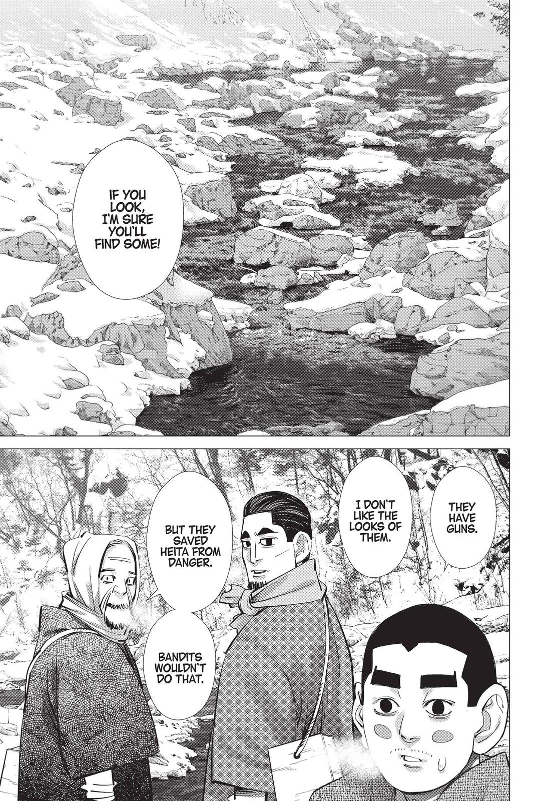 Read Golden Kamuy ENGLISH Manga Online