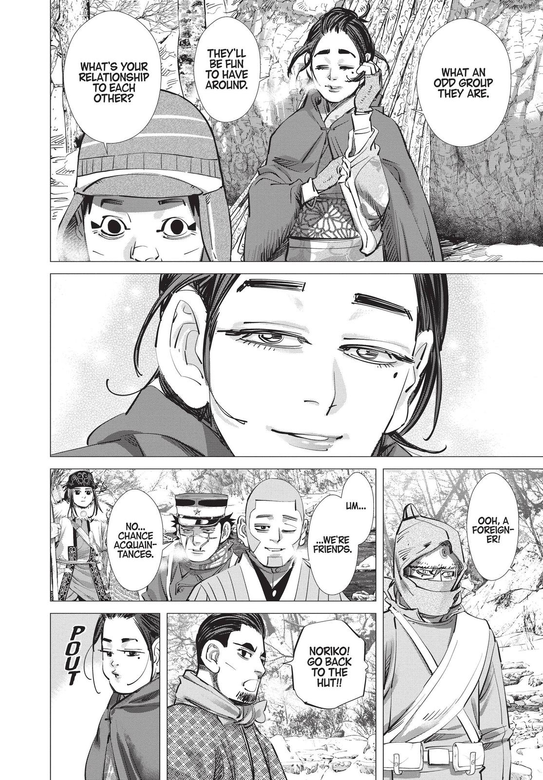 Read Golden Kamuy ENGLISH Manga Online