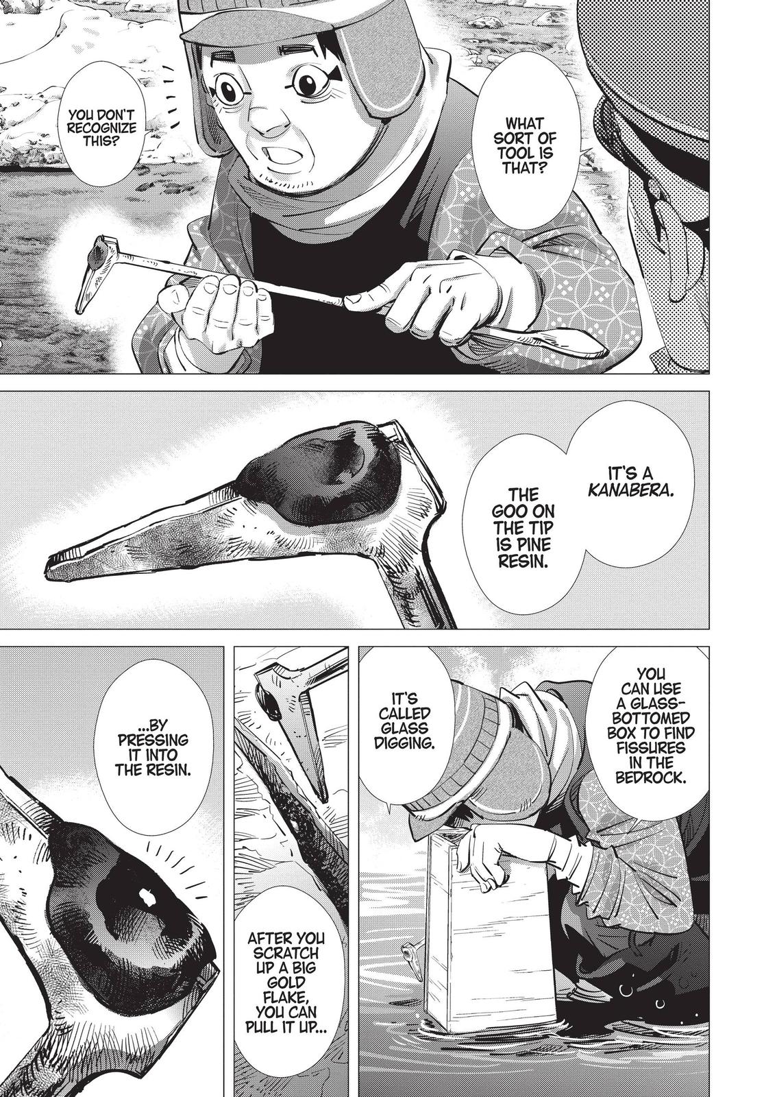 Read Golden Kamuy ENGLISH Manga Online