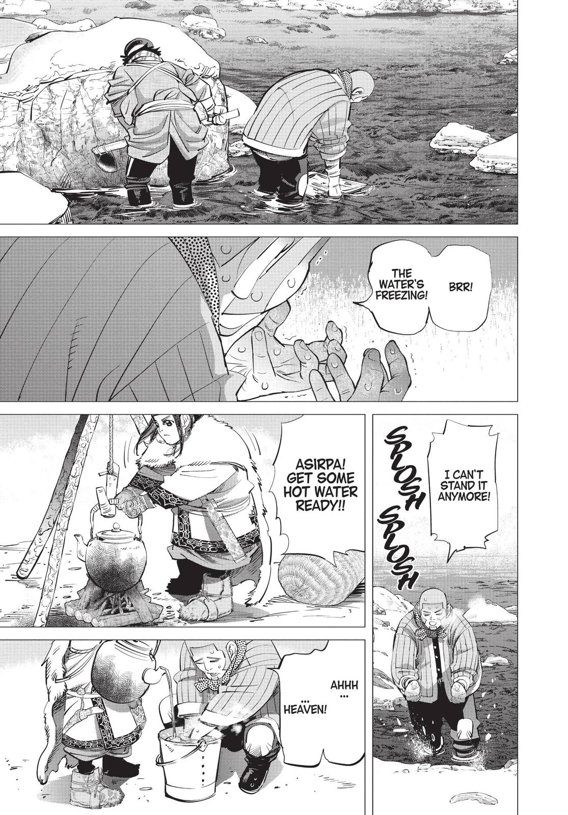 Read Golden Kamuy ENGLISH Manga Online